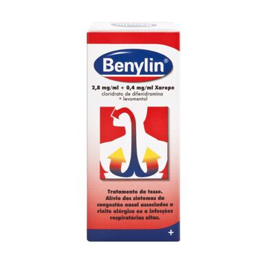 Benylin Xarope Tosse e Congestão Nasal Wells