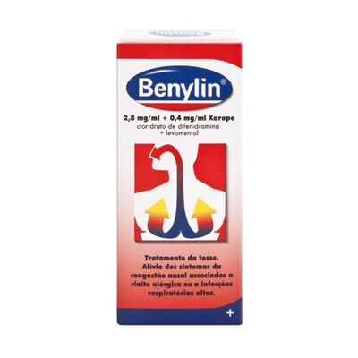 Benylin Xarope Tosse e Congestão Nasal