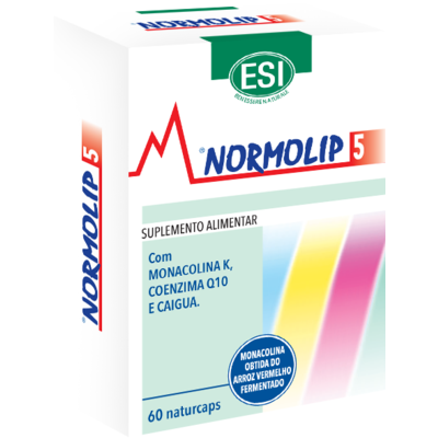 Suplemento Níveis de Glicose Normolip 5