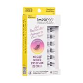 Impress Press-On Falsies Classy Natural Wells Image 2