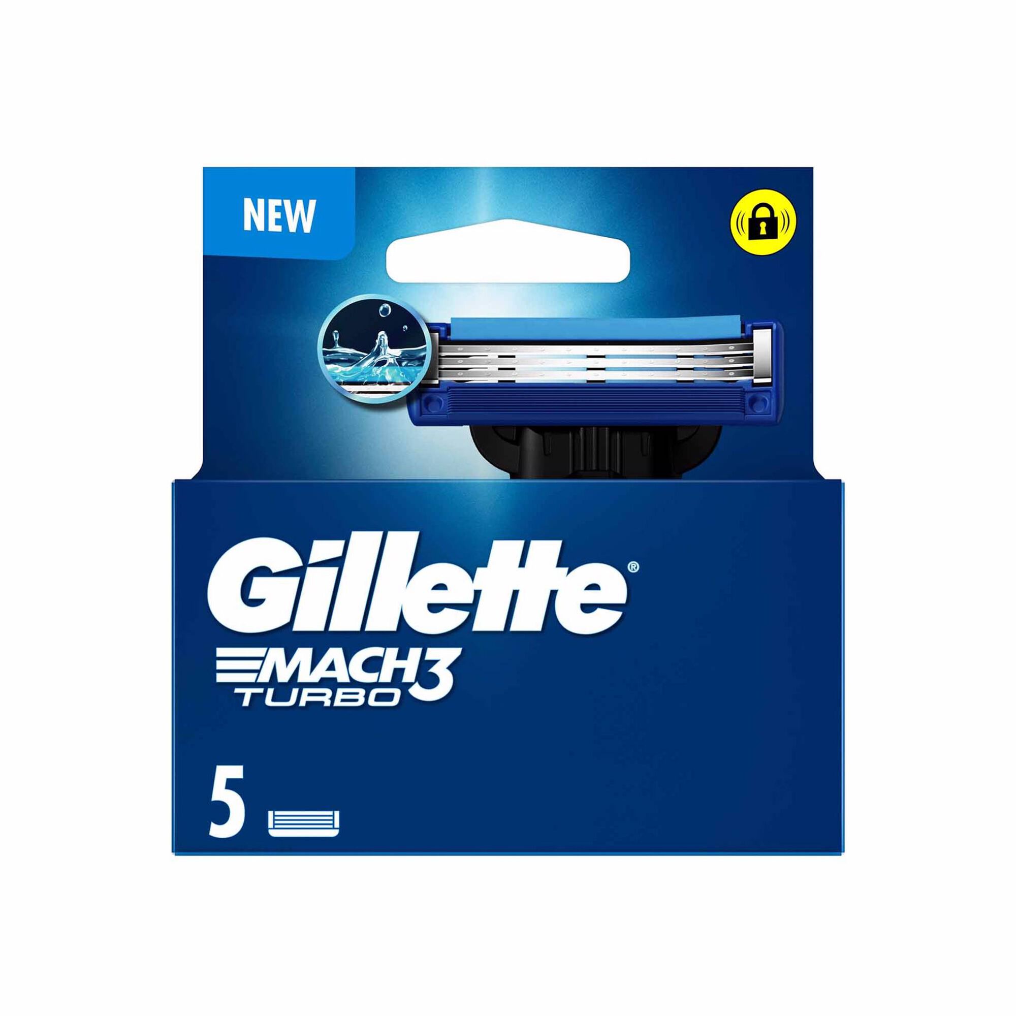 Recargas de Lâminas Mach 3 Turbo