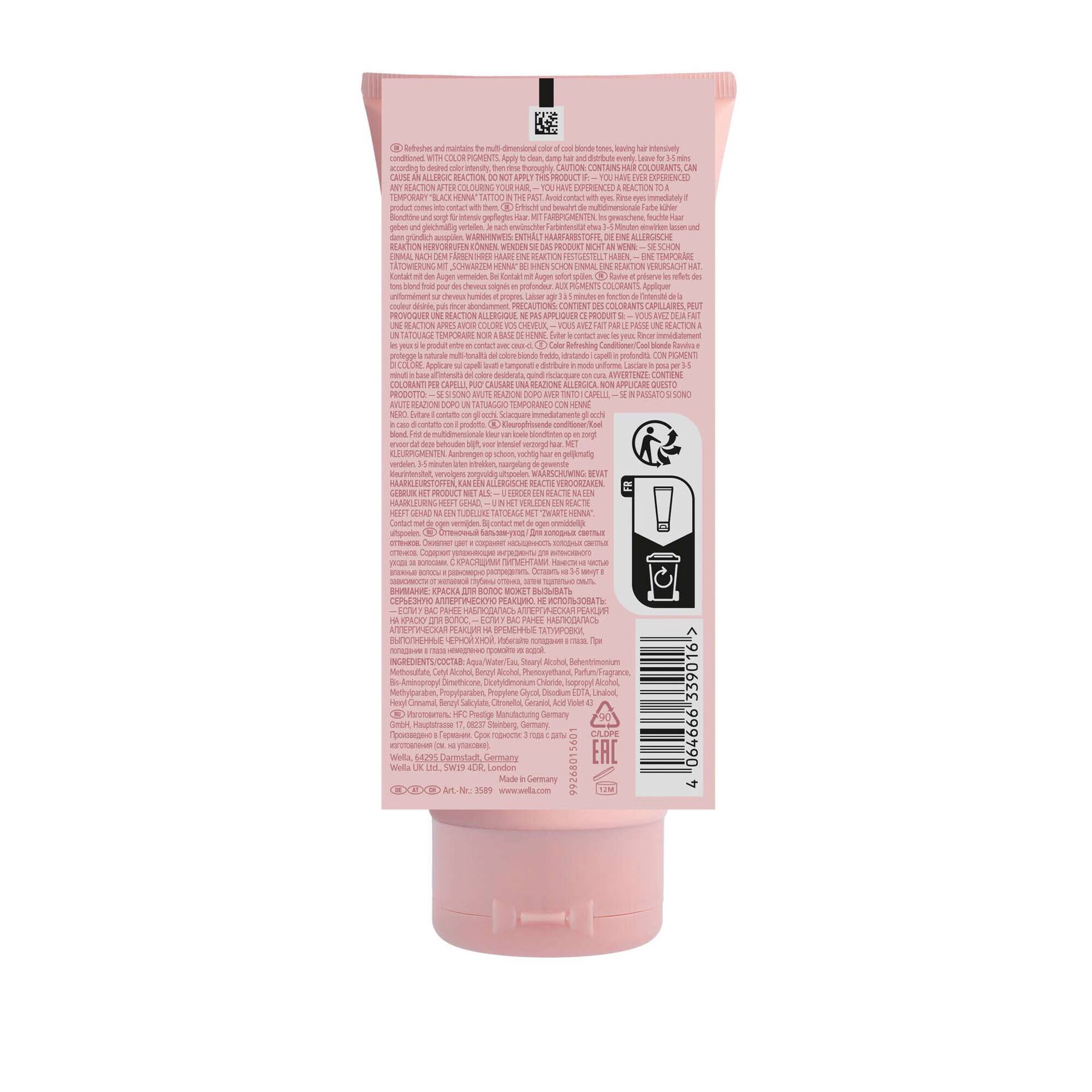 Invigo Blonde Recharge Conditioner
