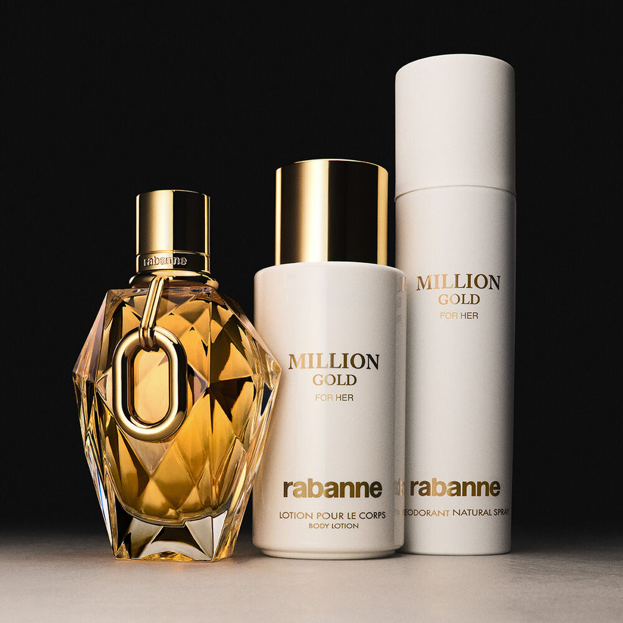 Paco Rabanne Million Gold for Her Eau de Parfum