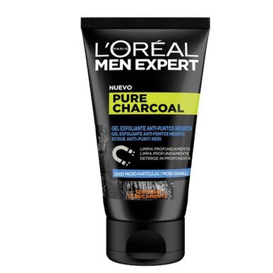 Pure Charcoal Gel Exfoliante Anti-Puntos Negro Wells Image 1