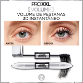 Máscara de Pestanas Pro XXL Volume Extra 2 em 1 Wells Image 3