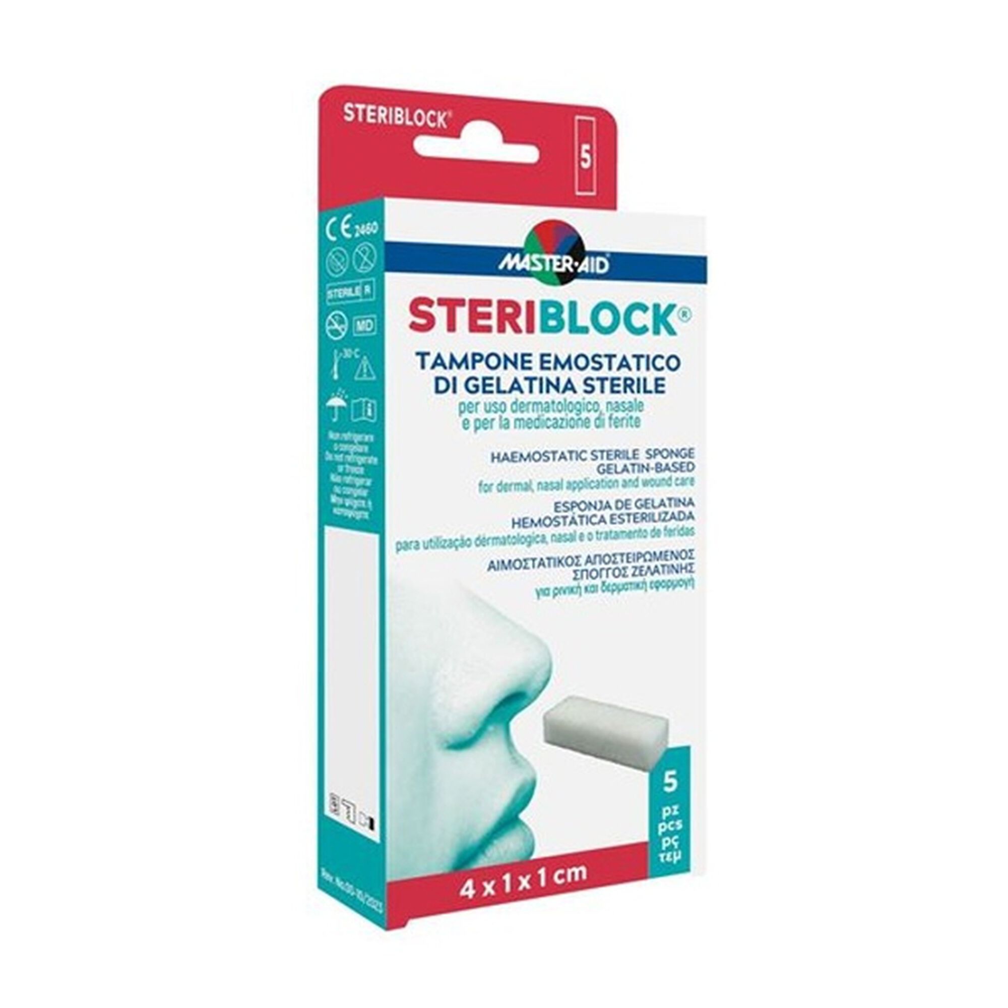 Steriblock Tampone Emostatico