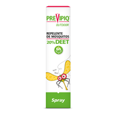 Spray Repelente de Mosquitos Deet 6H Wells