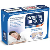 Tiras Nasais Breathe Right Clássicas Wells
