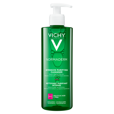 Normaderm Phytosolution Gel Purifiant Intense Wells Image 1