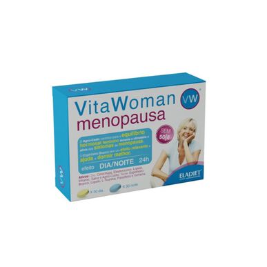 Comprimidos Equilibrantes Vitawoman Menopausa Wells Image 1