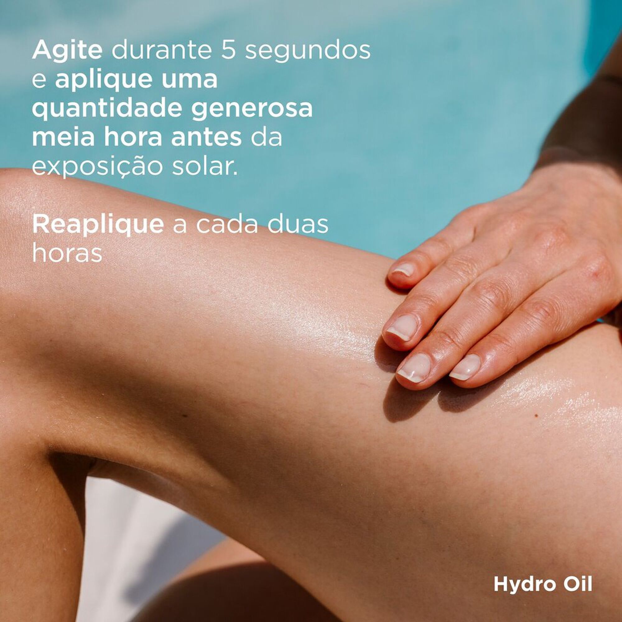 Protetor Solar Bifásico Bronze HydroOil SPF30