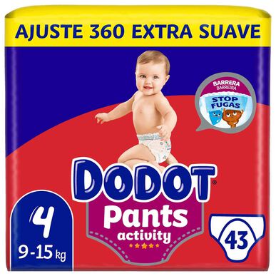 Fralda Cueca Bebé Activity Pants 9-15 kg T4 Wells Image 1