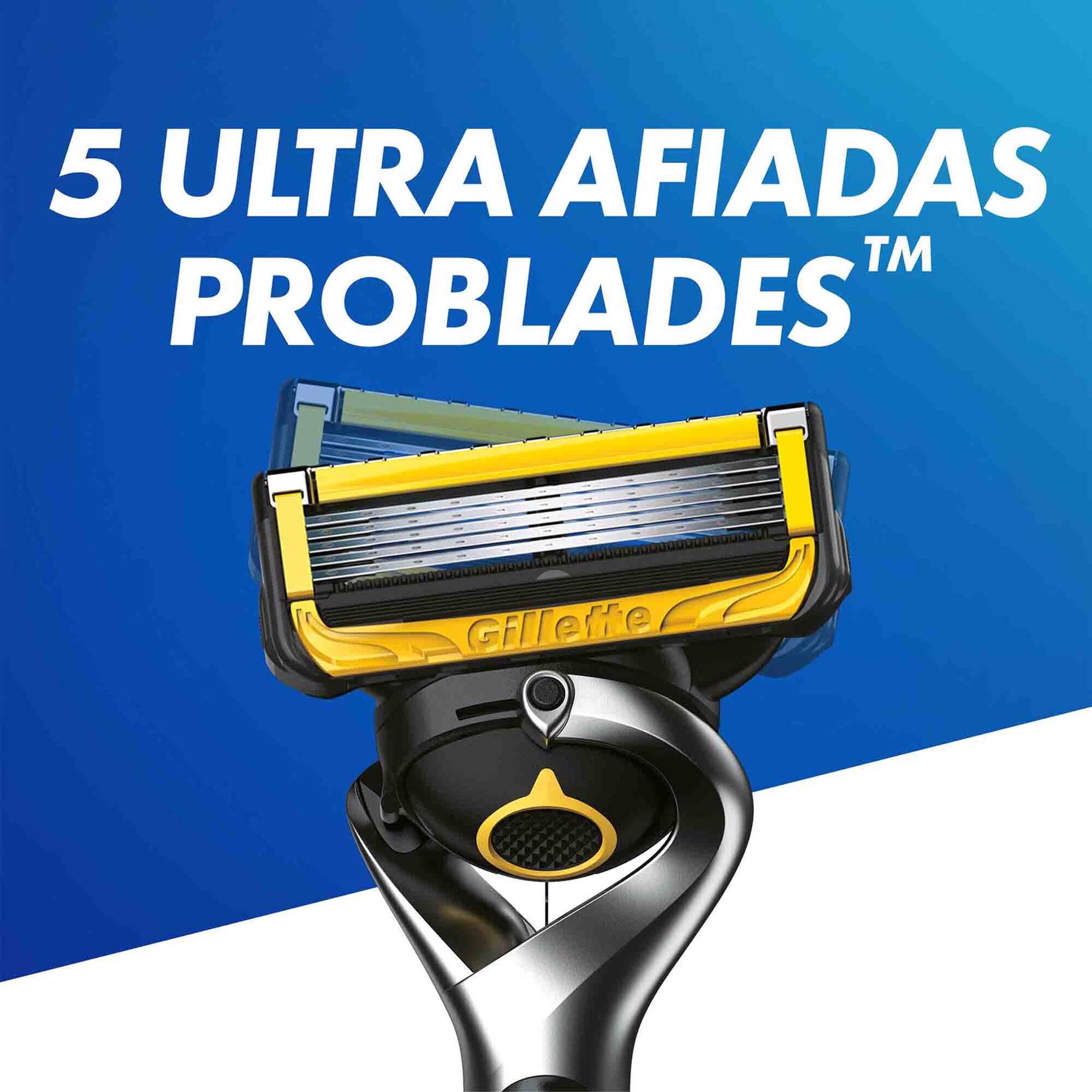 Recarga Lâminas de Barbear ProShield