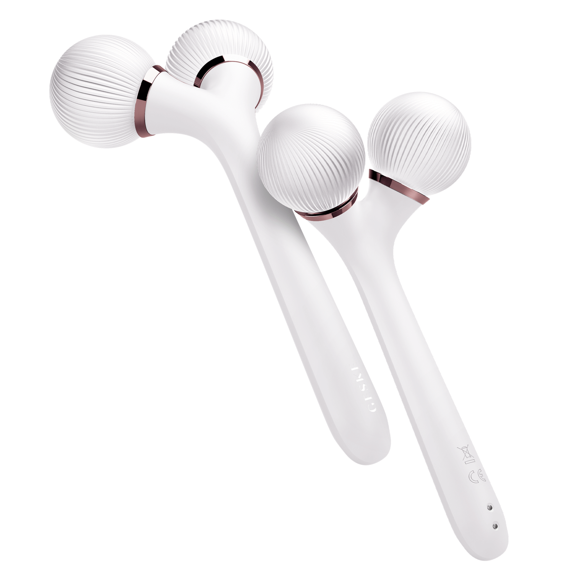 Rolo de Rosto e Corpo Sonic 4 em 1 Cinzento