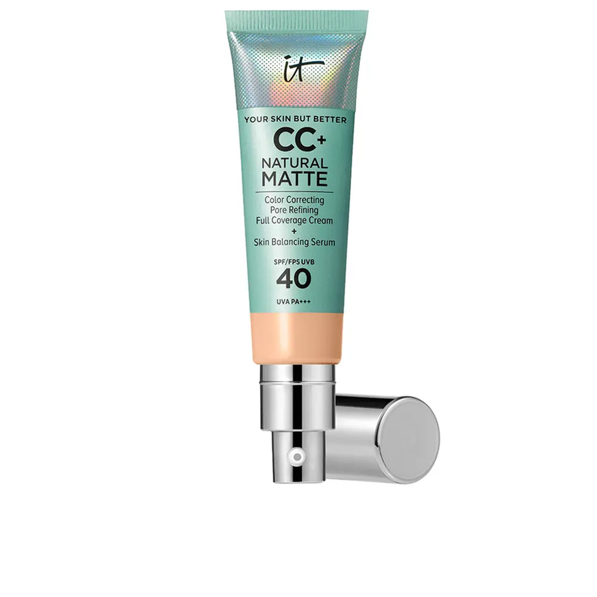 Base de Maquilhagem CC+ Natural Matte SPF 40