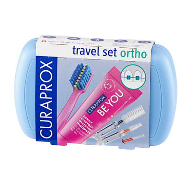 Kit Higiene Oral Be You Ortho Azul