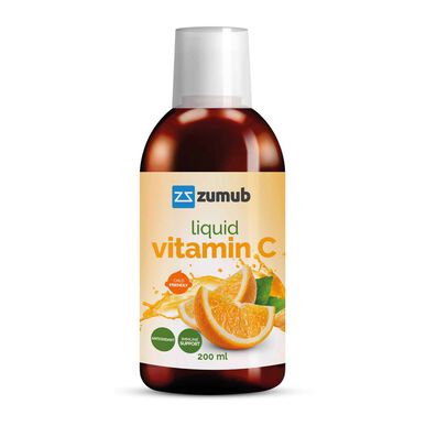 Vitamina C Líquida Laranja Wells Image 1
