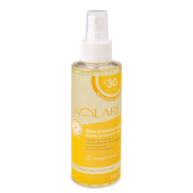 Óleo Protetor Sol Corpo Rosto SPF 30 Wells