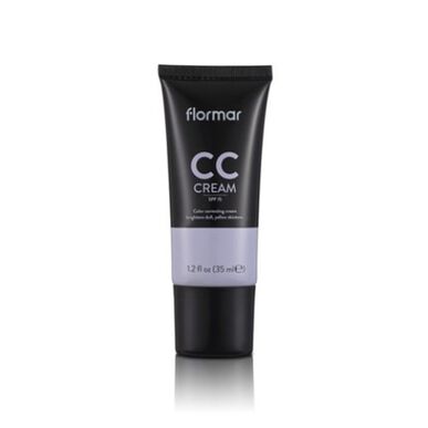 Creme Hidratante com Cor CC Cream SPF20 01 Lilas Anti-Dullness 35 ml Wells