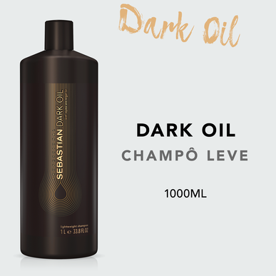 Champô Suave Dark Oil 1000 ml Wells Image 1