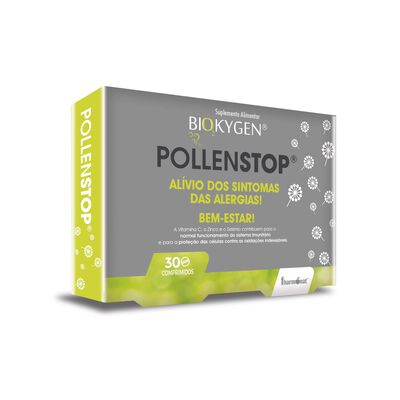 Pollenstop Alívio Sintomas Alergias