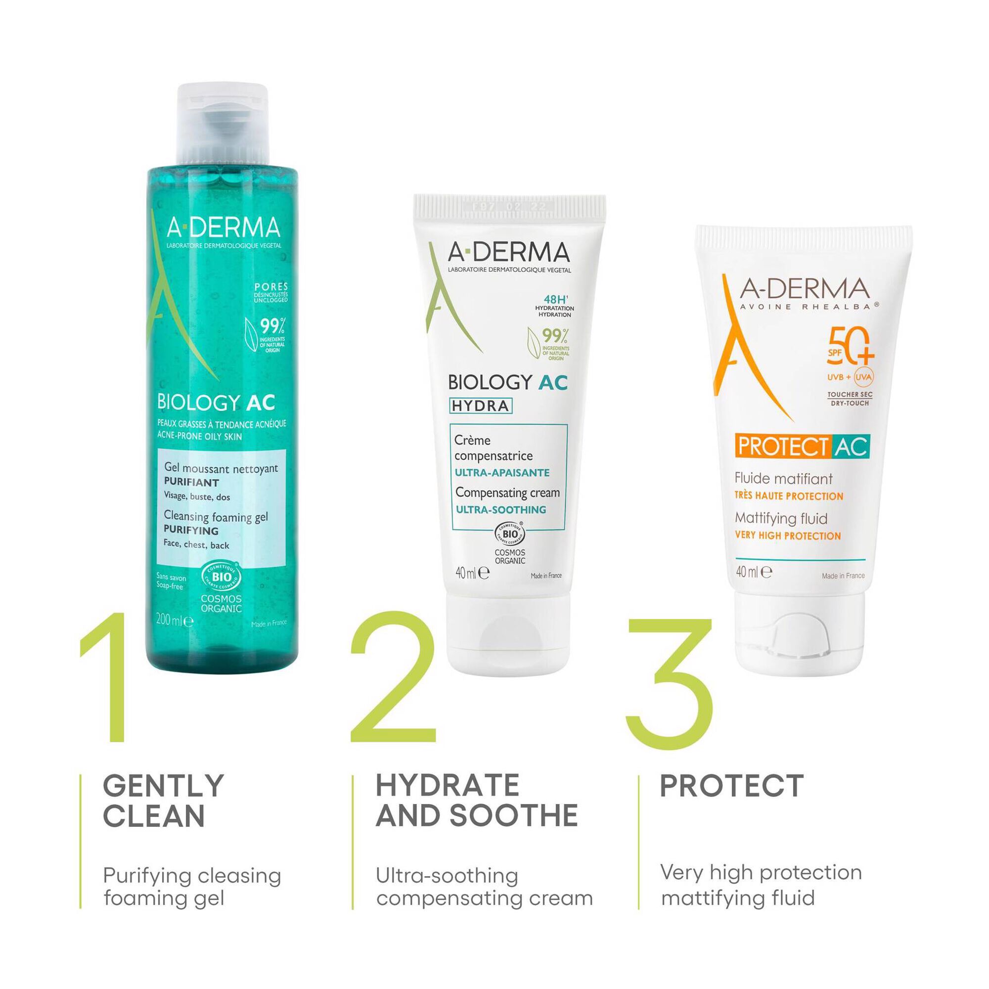 Biology AC Purifying Cleansing Foaming Gel