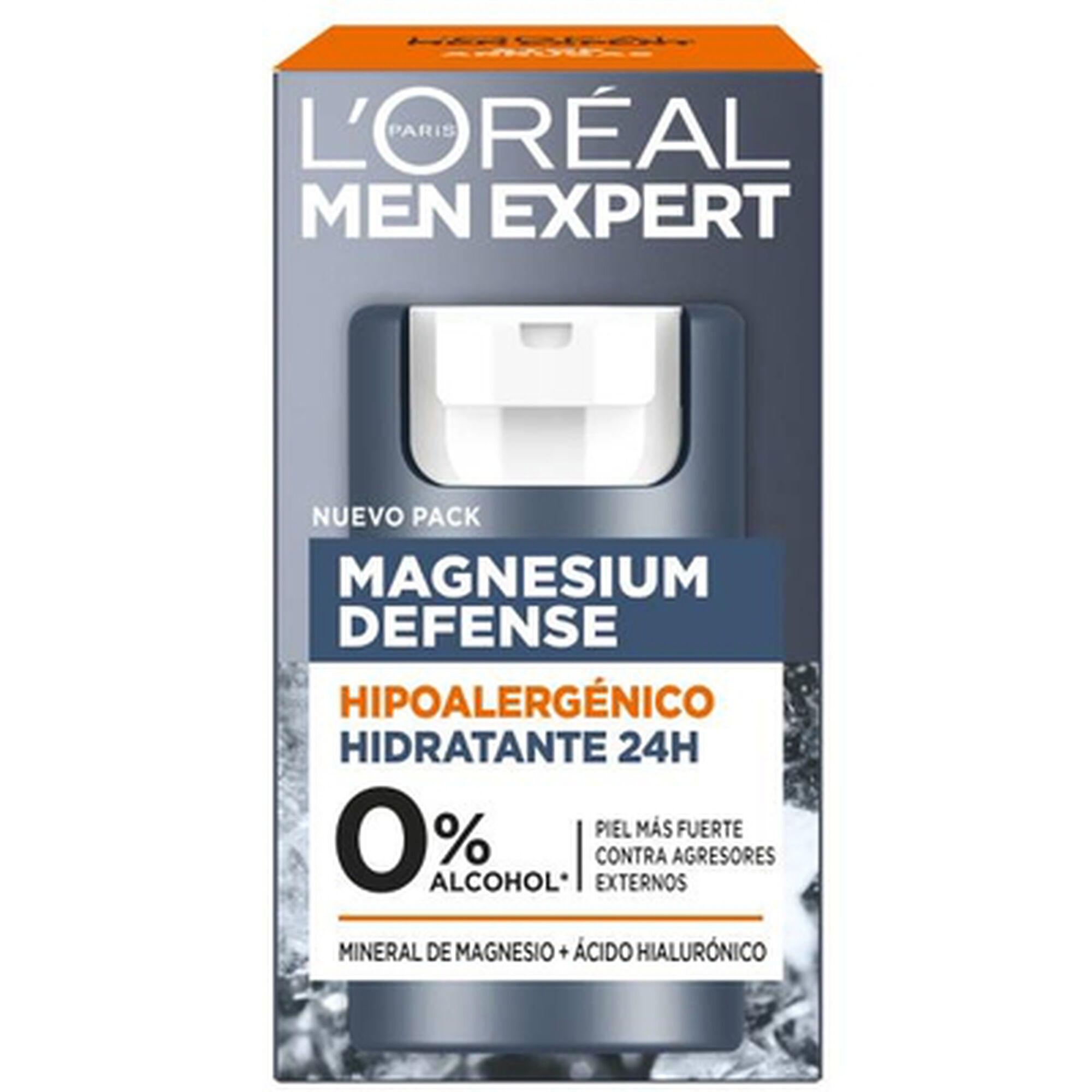 Magnesium Defense Hipoalergénico Hidratante 24H