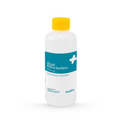 Álcool Etílico 70º Wells
