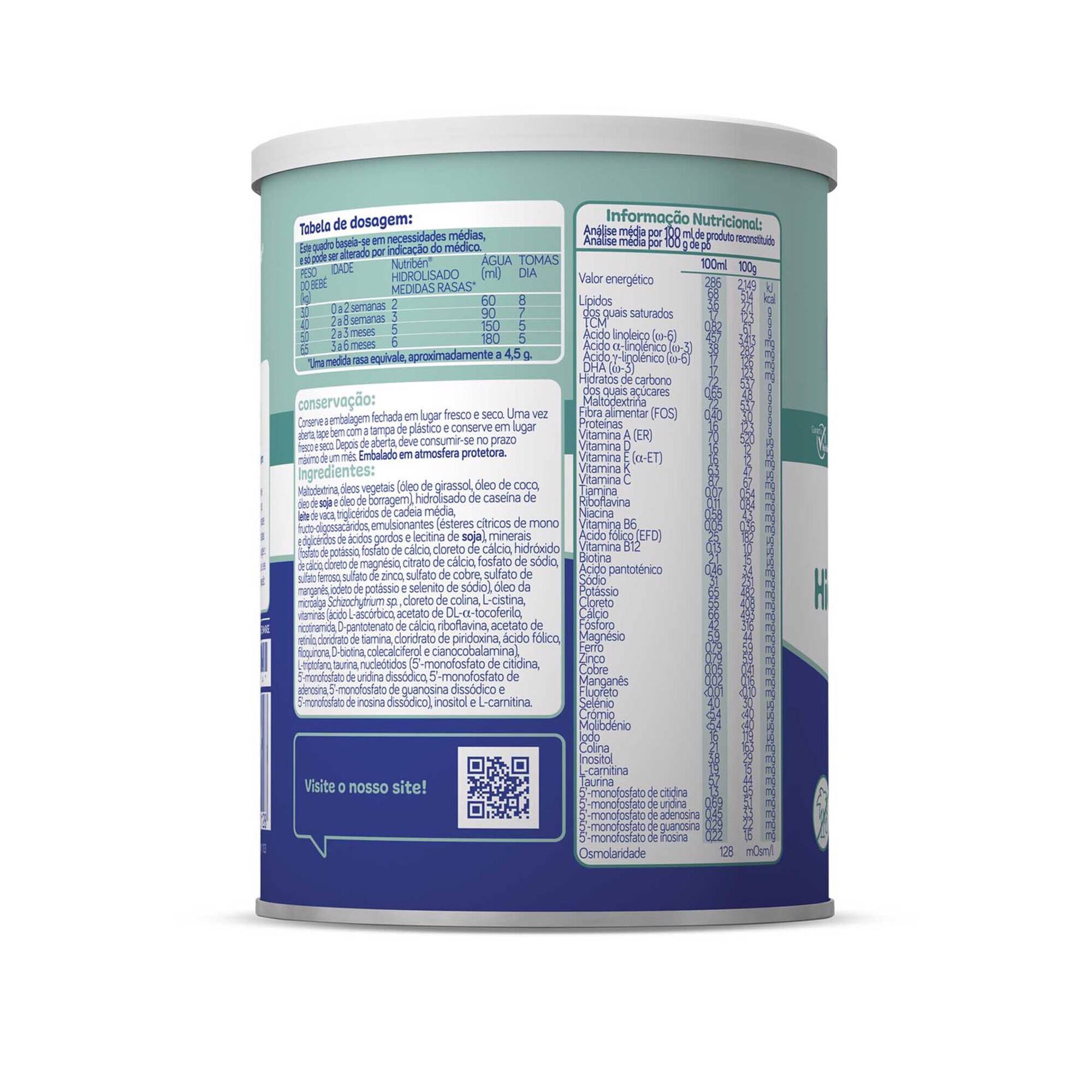 Leite Lactentes Hidrolisado