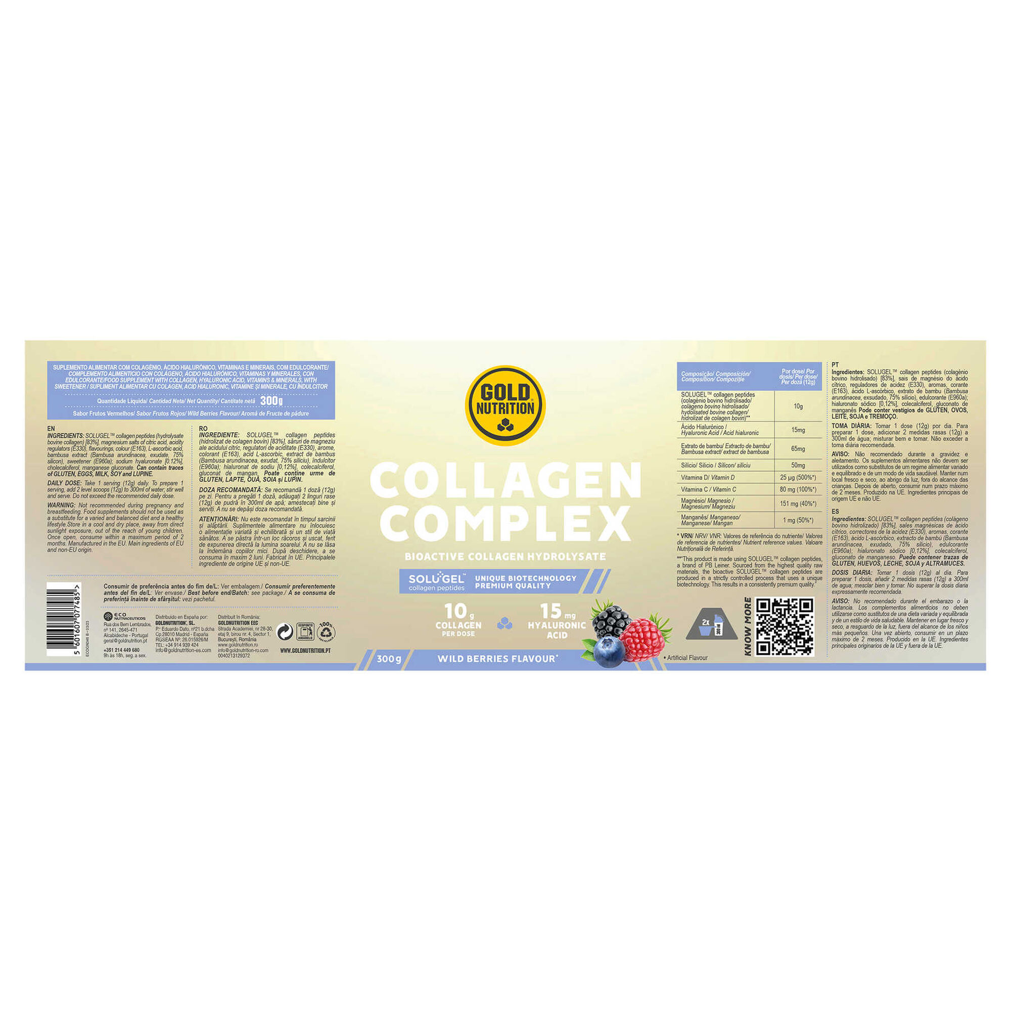 Collagen Complex Wild Berries