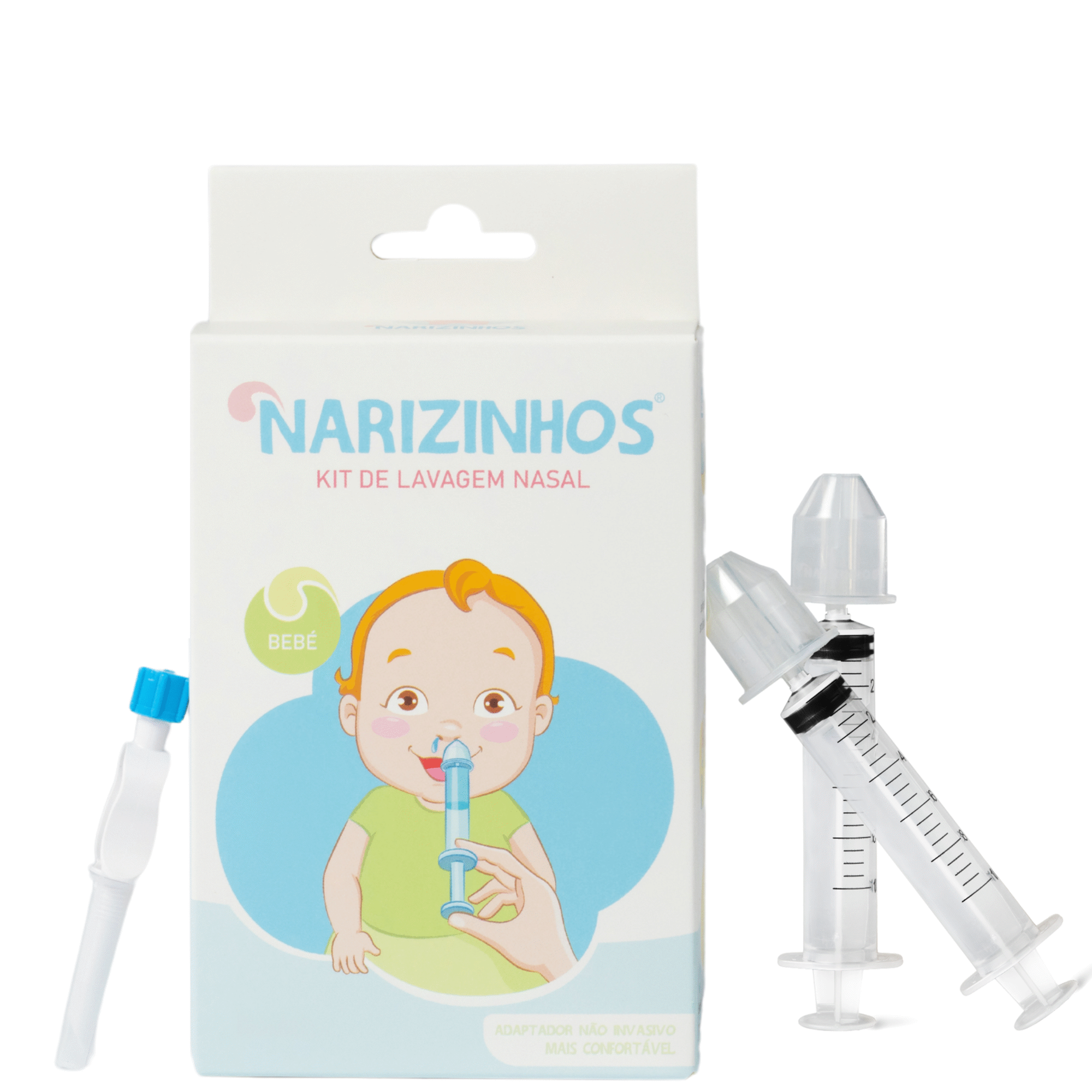 Kit Lavagem Nasal para Bebé 6-24m