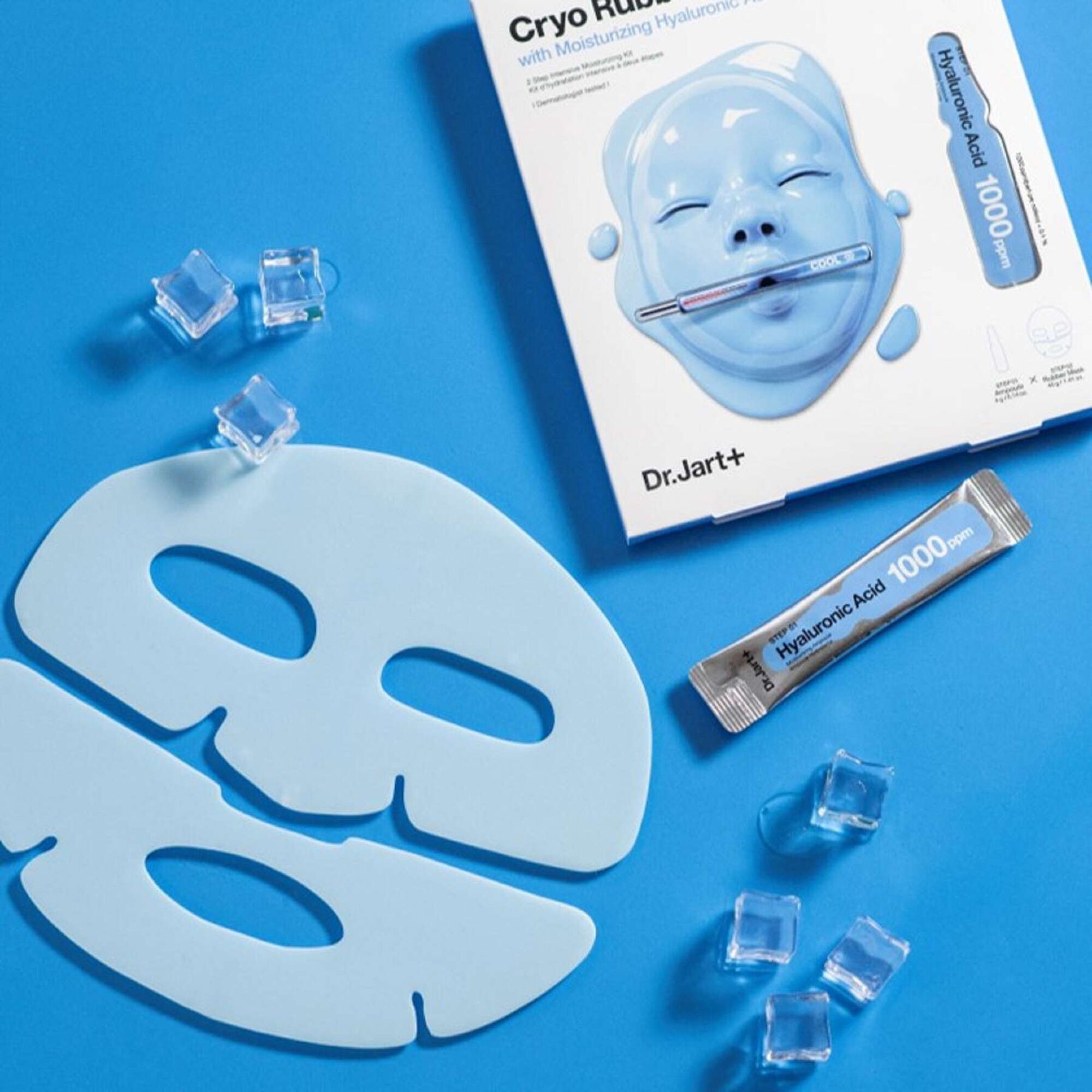 Cryo Rubber Moisture Mask