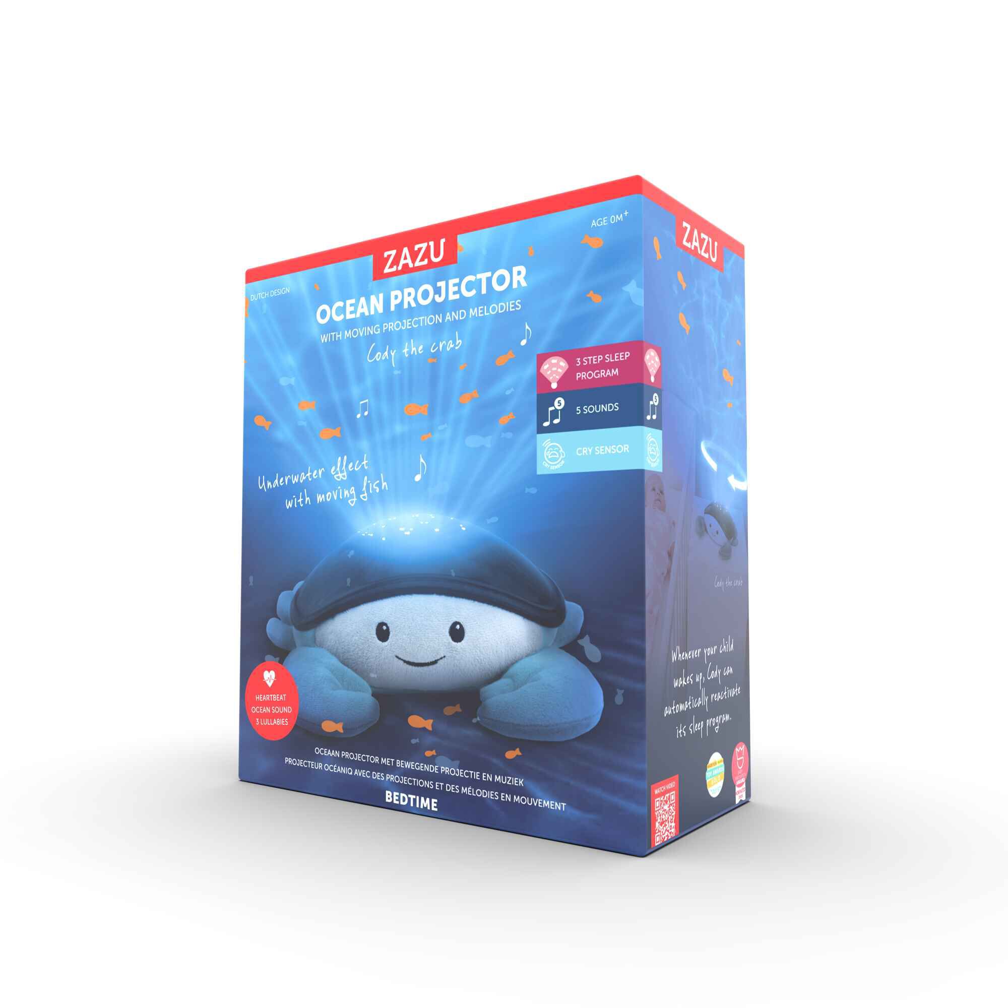 Ocean Projector Cody The Crab