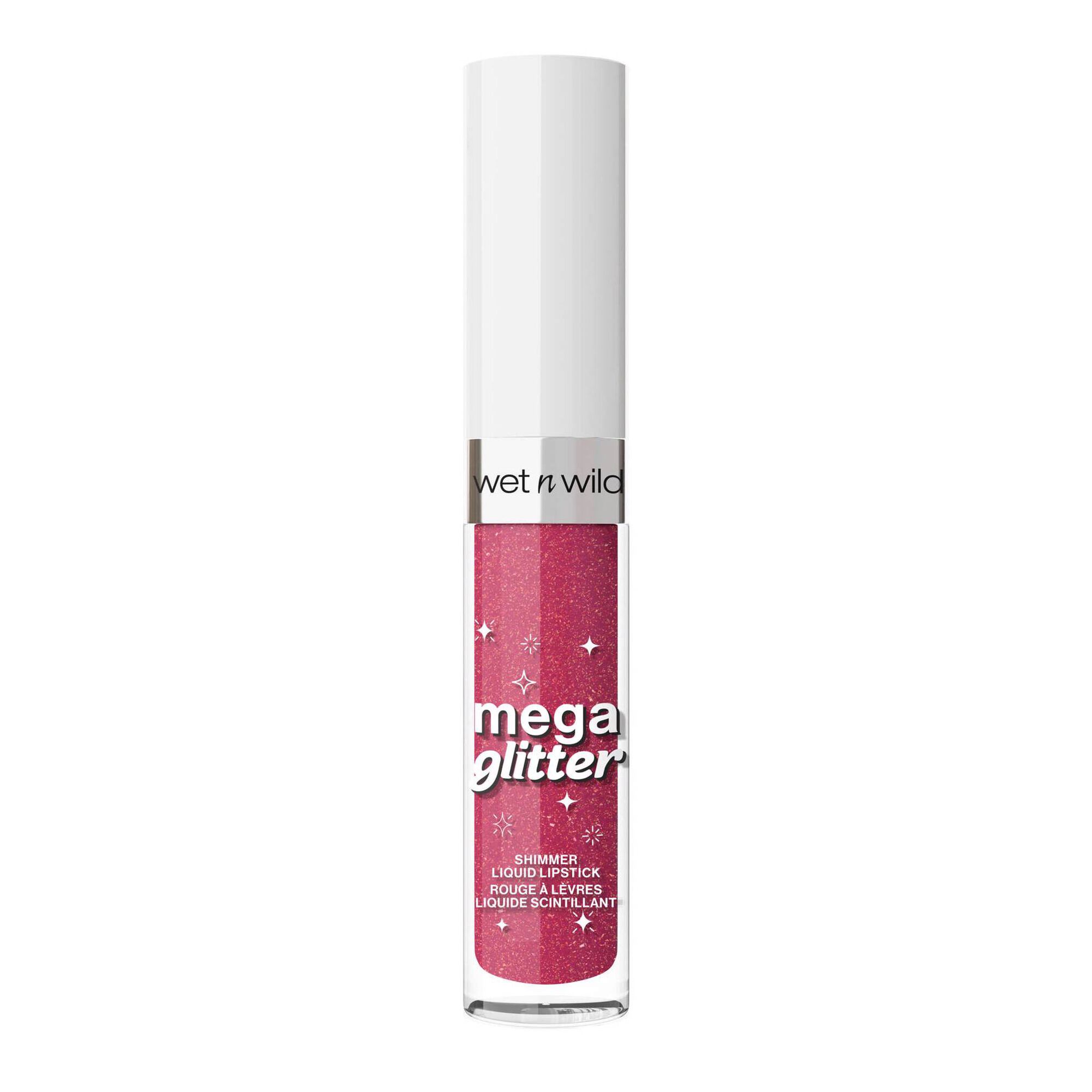 Mega Glitter Shimmer Liquid Lipstick