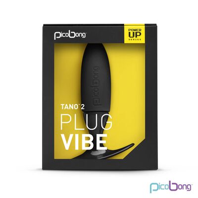 Plug Tano 2 Black Plug Tano 2 Black