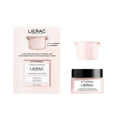 Coffret Lift Integral La Crème Nuit Régénérante
