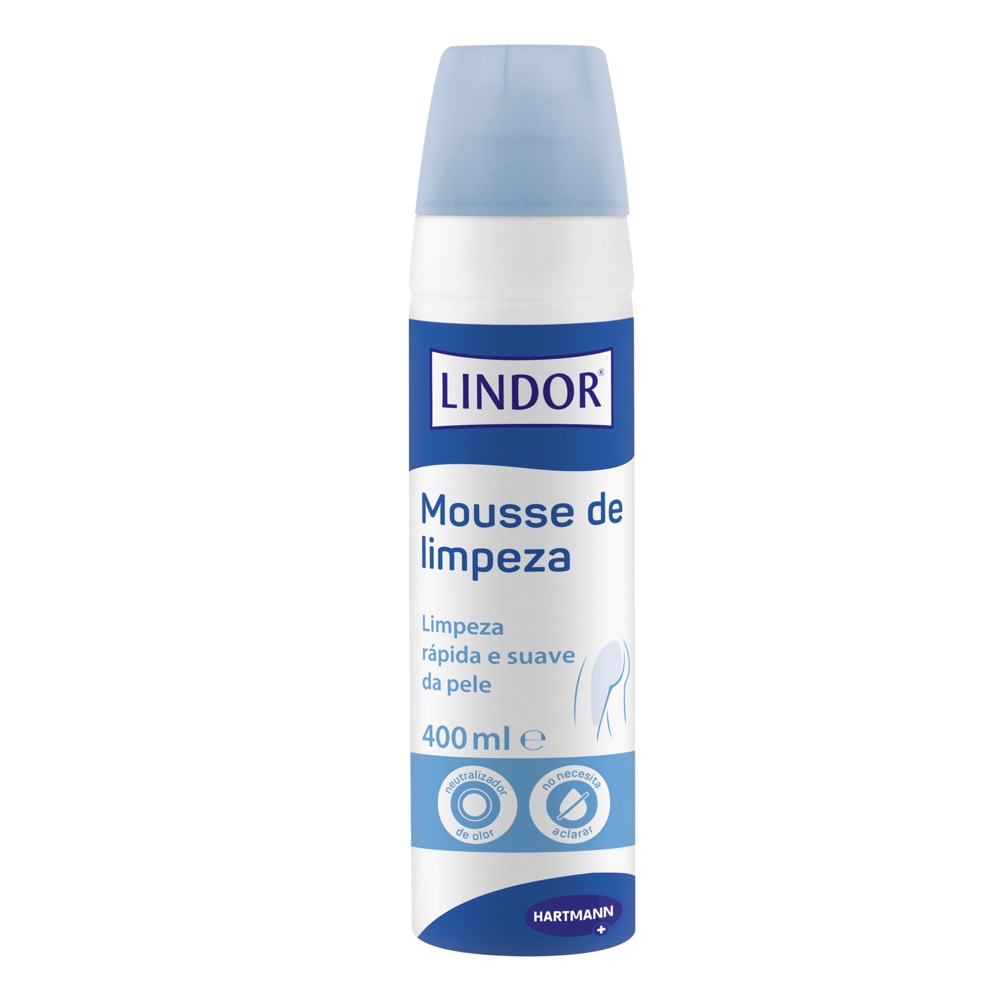 Mousse de Limpeza de Pele Rápido e Suave