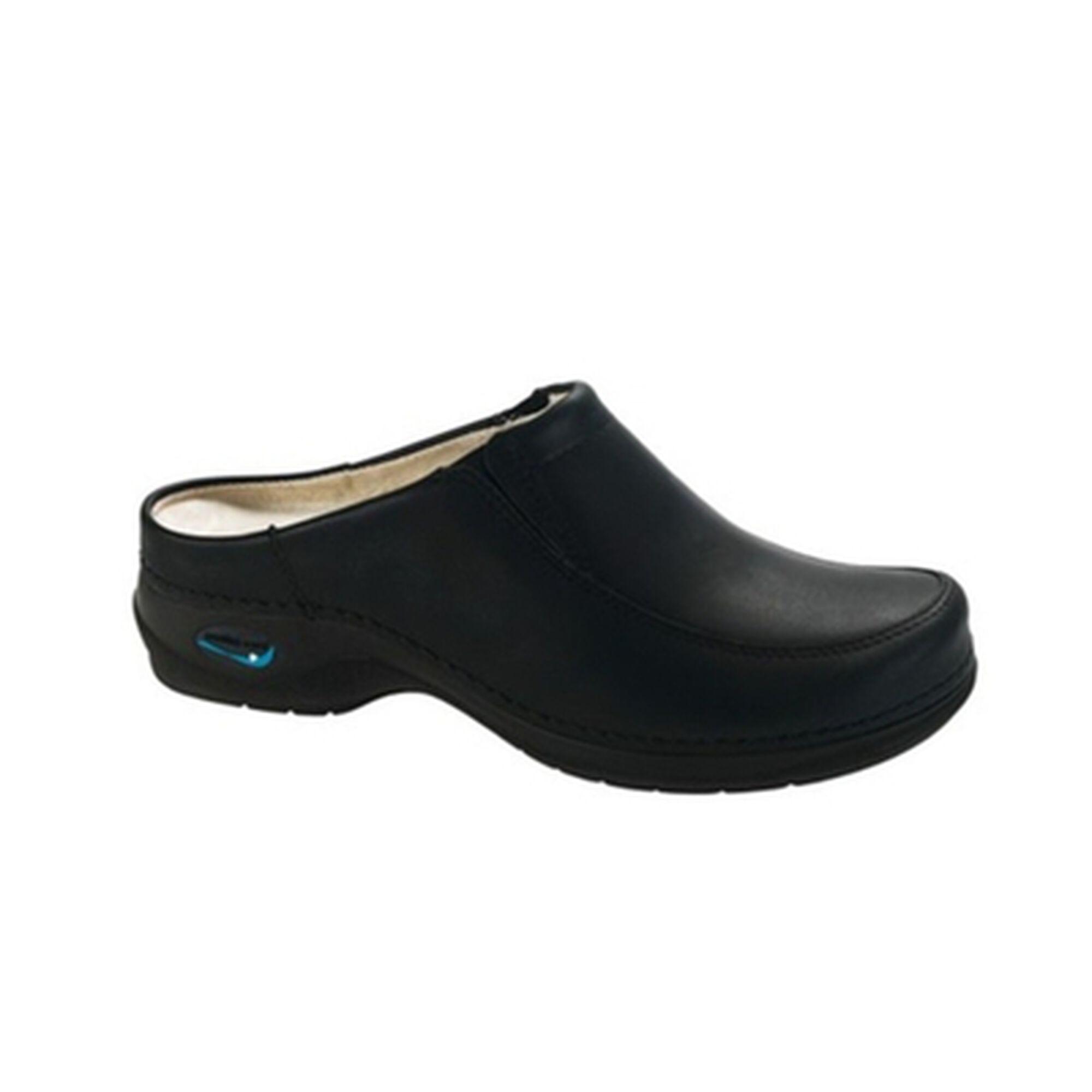 Soca com Elásticos Preta Wash'Go 38