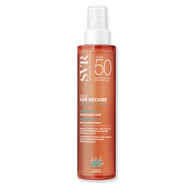 Protetor Solar Óleo Seco Sun Secure SPF50+ Wells