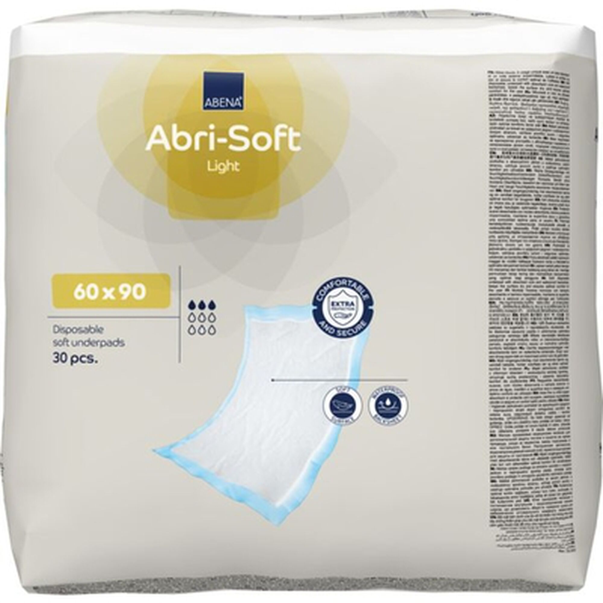 Abri-Soft Light Hygienic 60x90 cm