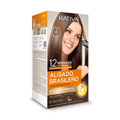 Hyaluronic Alisado Brasileño Ácido Hialurónico