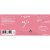 Cápsulas Suplemento Alimentar Biotina Vegan Wells Image 2