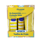 Pack Spray Solar FPS50 Proteção Infantil Wells