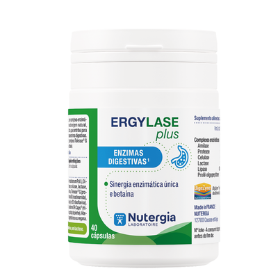 Ergylase Plus Enzimas Digestivas