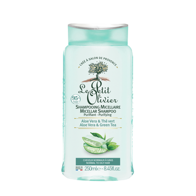 Champô Micelar Aloe Vera Chá Verde Wells