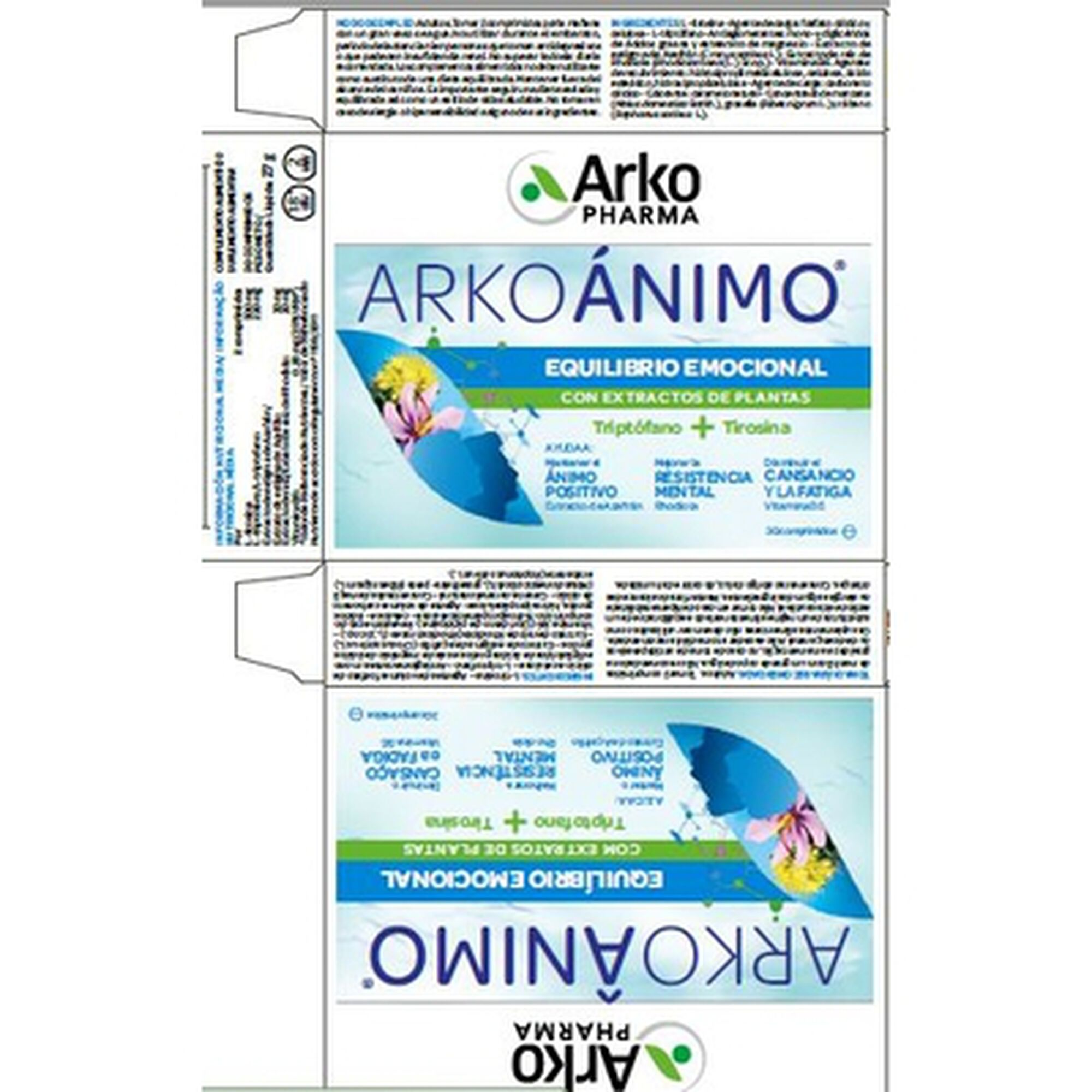 Suplemento Equilíbrio Emocional Arkoânimo