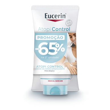 Atopi Control Creme de Mãos Apaziguante Wells