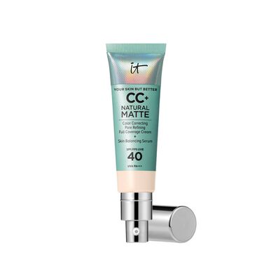 Base de Maquilhagem CC+ Natural Matte SPF 40 Fair Ivory 32 ml Wells Image 1