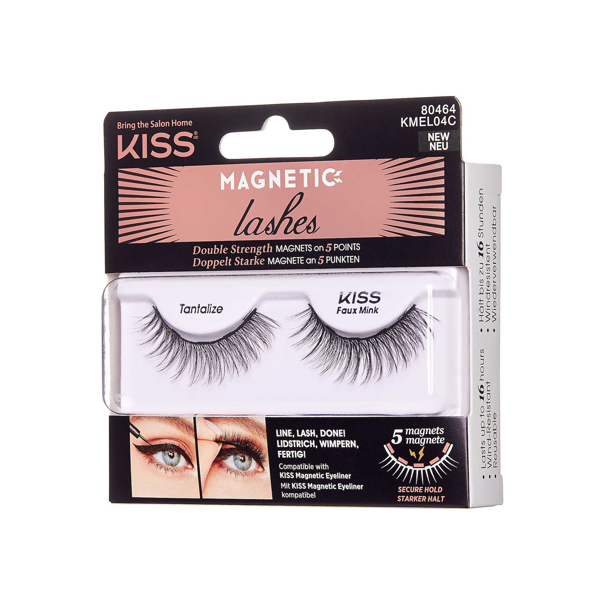 Pestanas Postiças Magnetic Lashes Tantalize