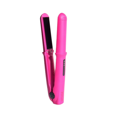 Prancha Cabelo Eléctrica GRWM Rosa